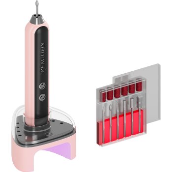 Beautifly NailFusion Nail Drill polizor pentru unghii wireless - imagine 2